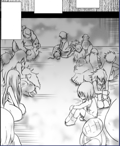 Illustration for article titled In the Latest Chapter Of... World War Blue (Part 5. Ch. 21-22)